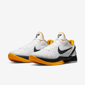 Kobe 6 Protro White Del Sol