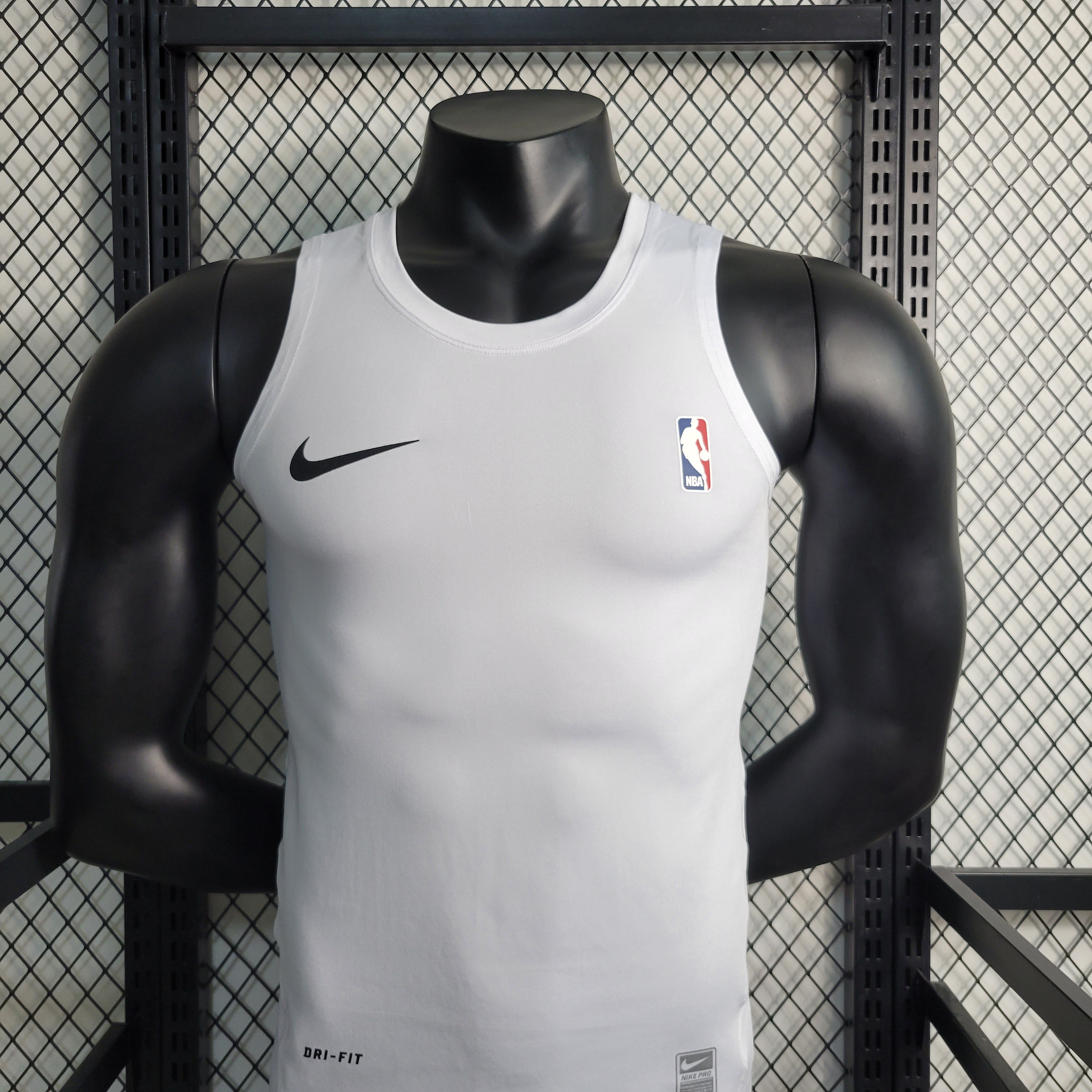 Regata de Compressão Nike Elite Pro Nba Dri-Fit