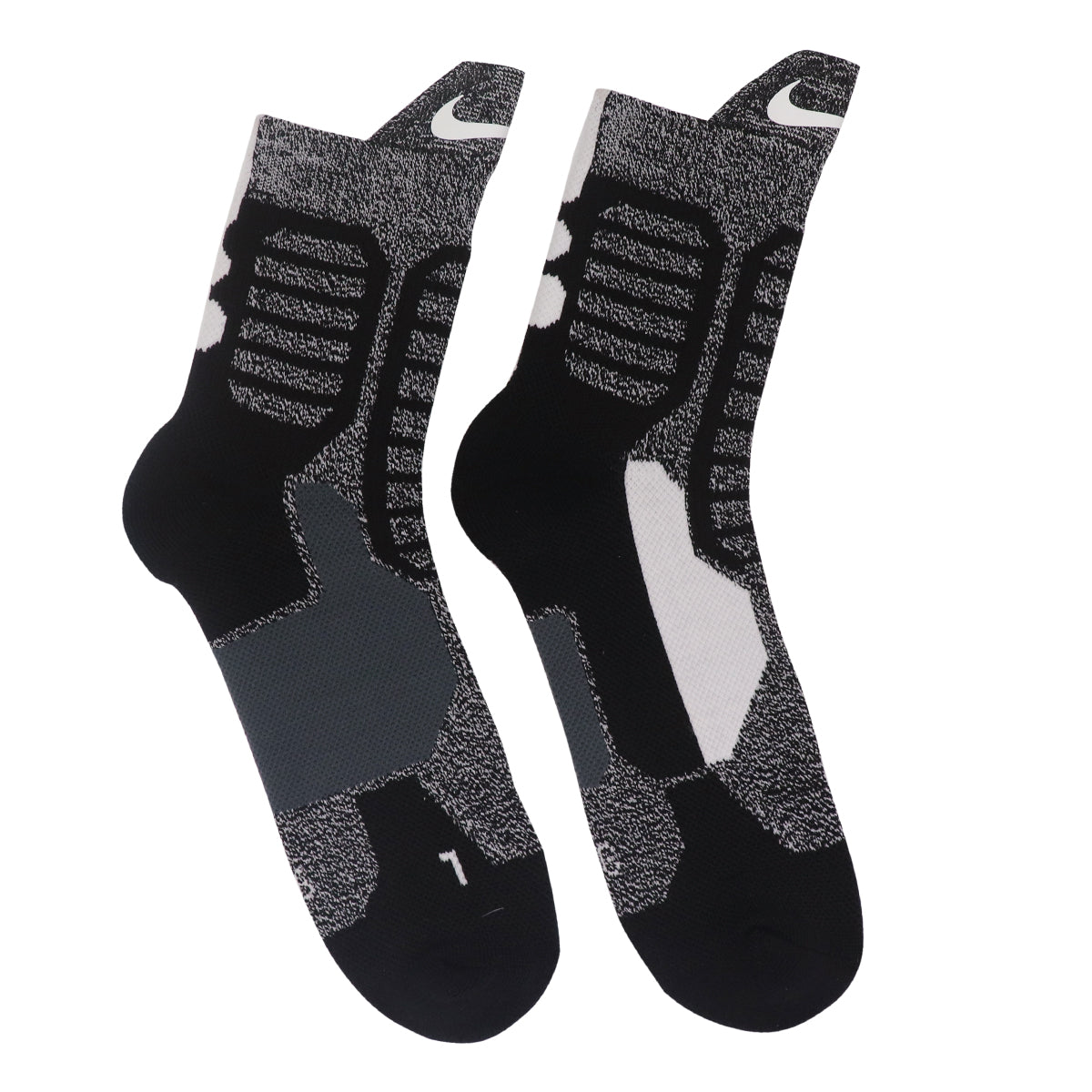 10 pares Meias Nike de Compressão Cano Médio