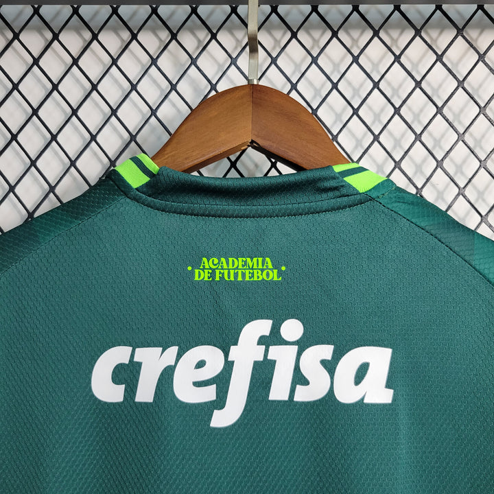 Camisa Palmeiras Torcedor Home Feminina