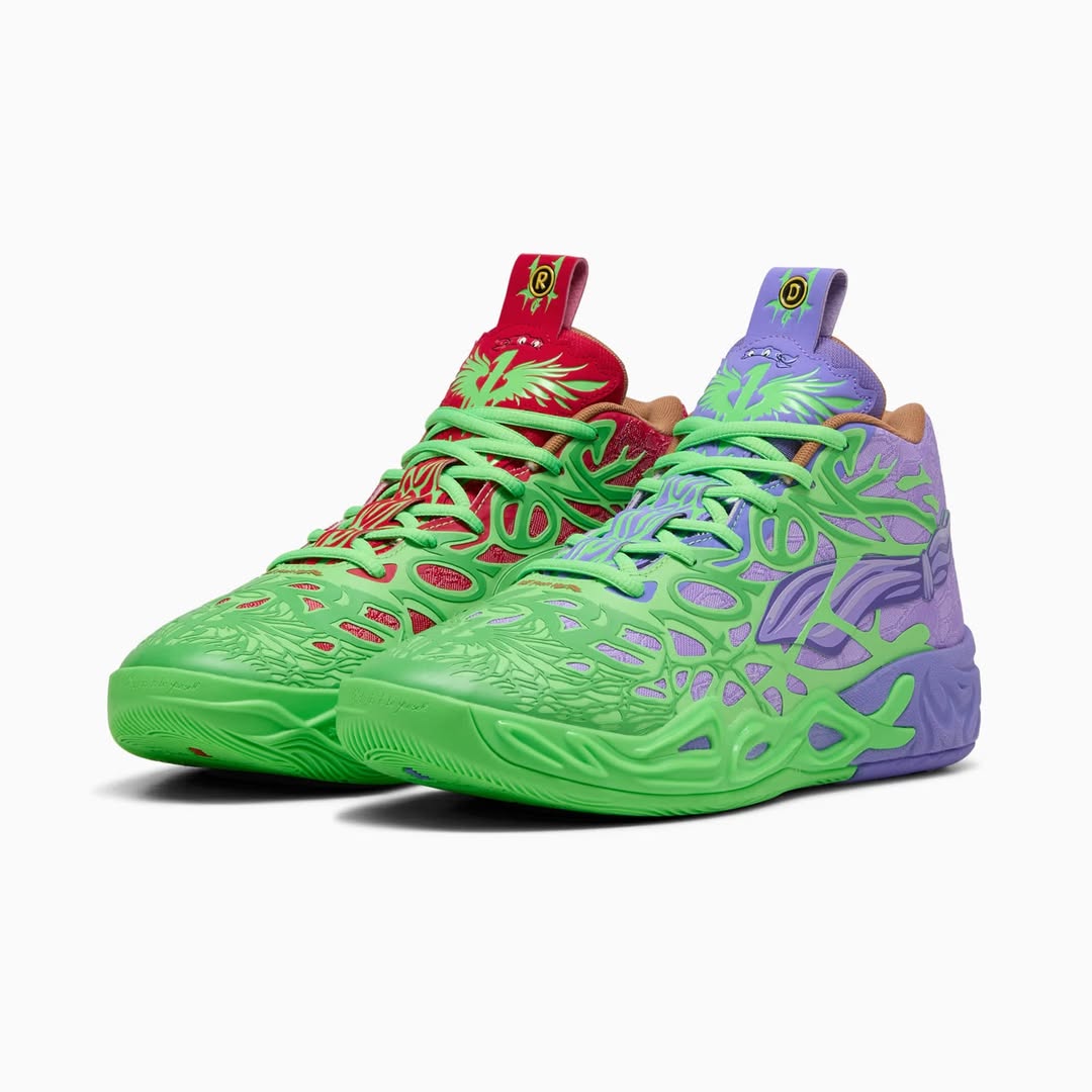 PUMA x LAMELO BALL x TMNT MB.04 Raphael and Donatello