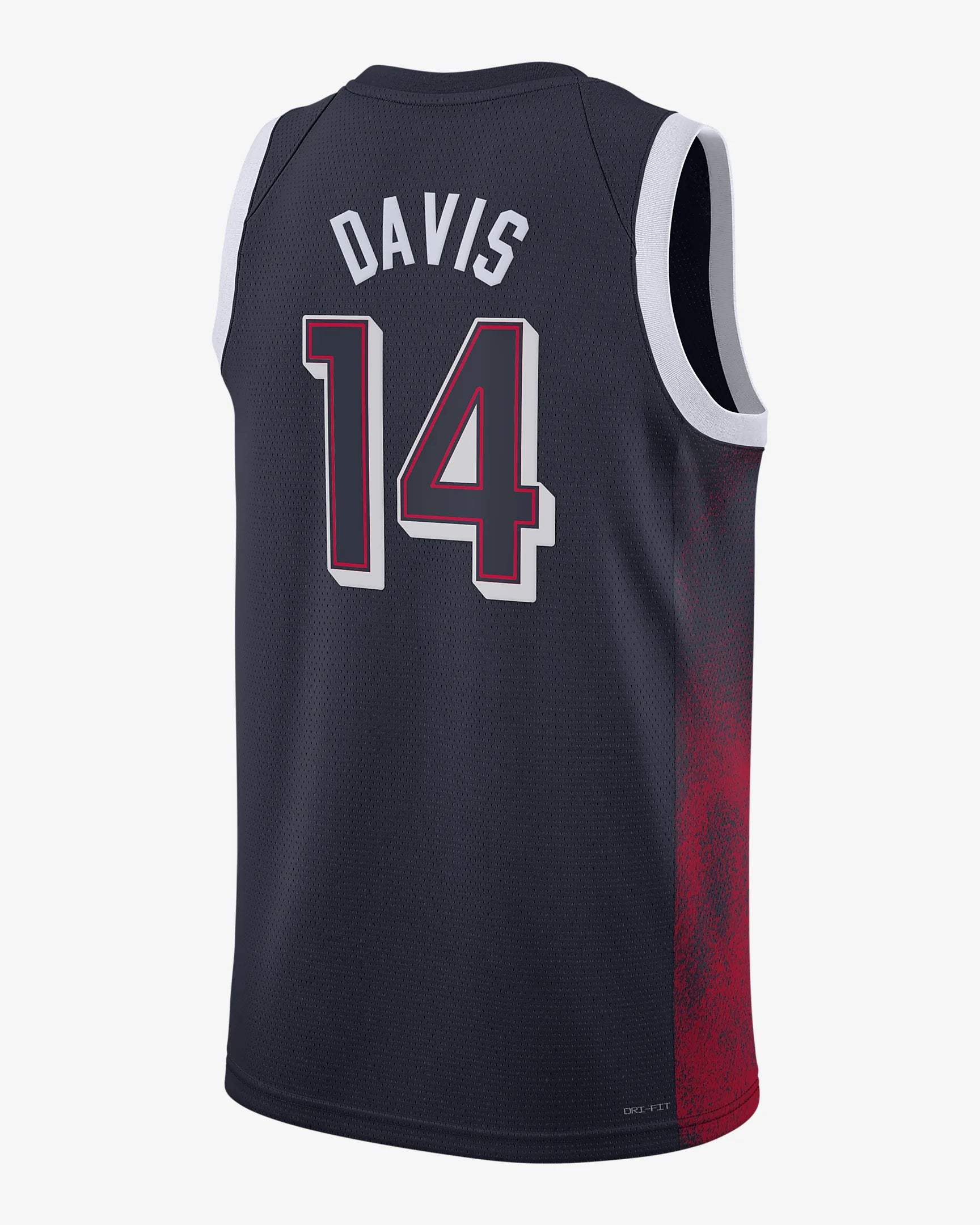 Camisa Regata USA Dream Team 2024 Olimpíadas Unissex Anthony Davis #14