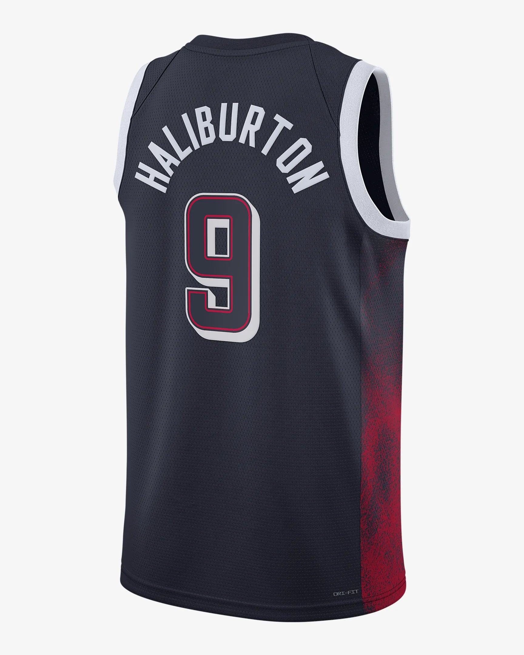 Camisa Regata USA Dream Team 2024 Olimpíadas Unissex Tyrese Haliburton #9