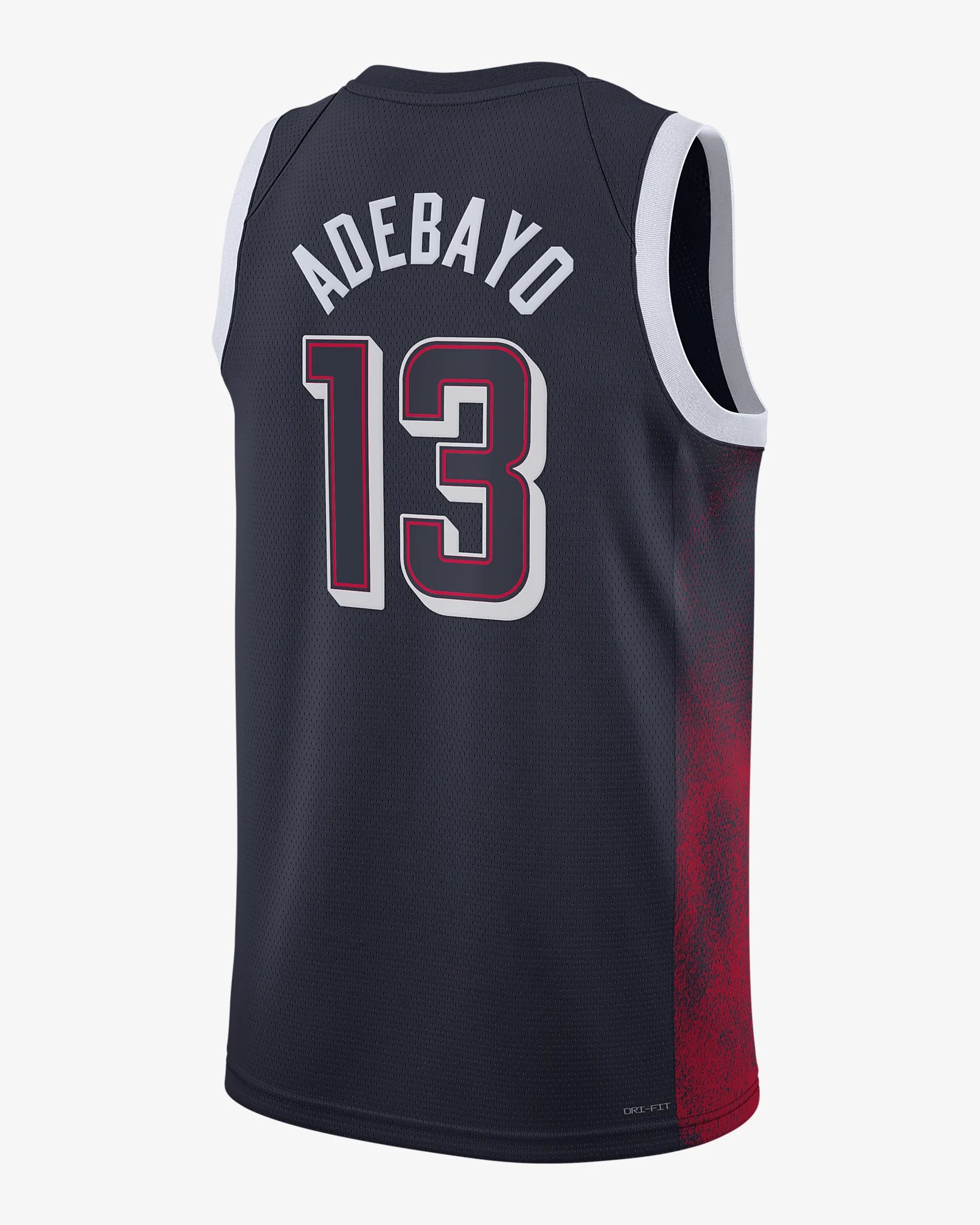 Camisa Regata USA Dream Team 2024 Olimpíadas Unissex Bam Adebayo #13