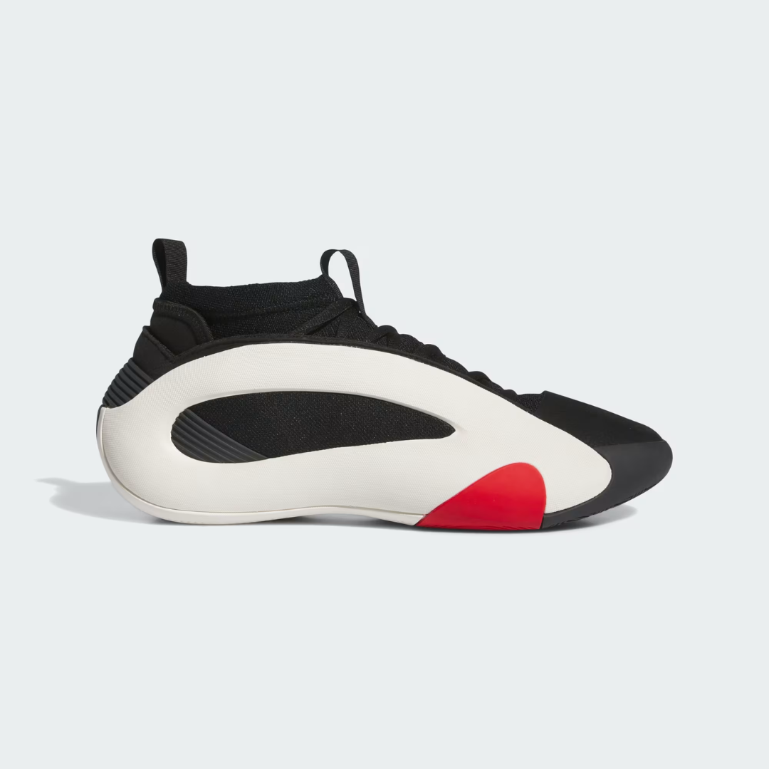 adidas harden 8ブラック/ホワイト/レッド Tênis Harden 8