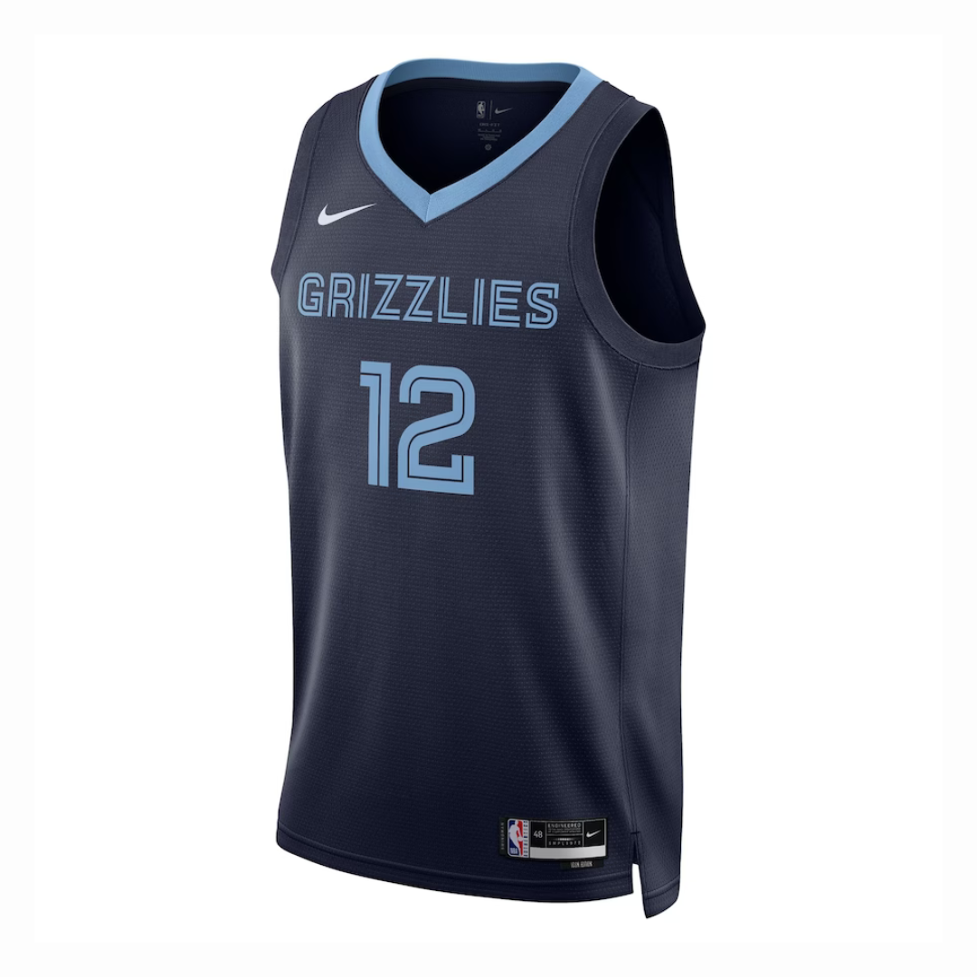 Camisa Nike Swingman Ja Morant do Memphis Grizzlies Unissex - Icon Edition
