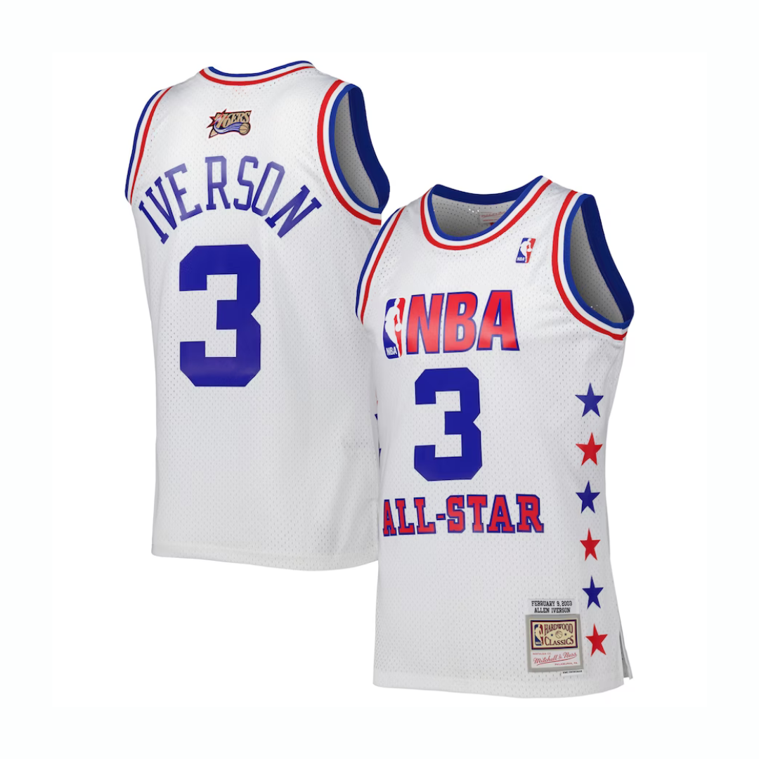Camisa Regata NBA Swingman da Conferência Leste Allen Iverson Mitchell