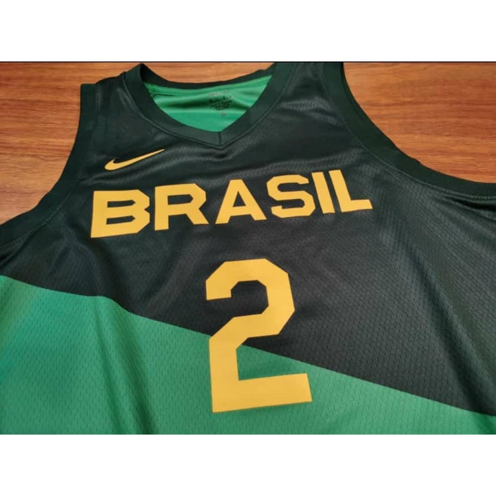 Camisa Regata Seleção Brasil Basquete 2023