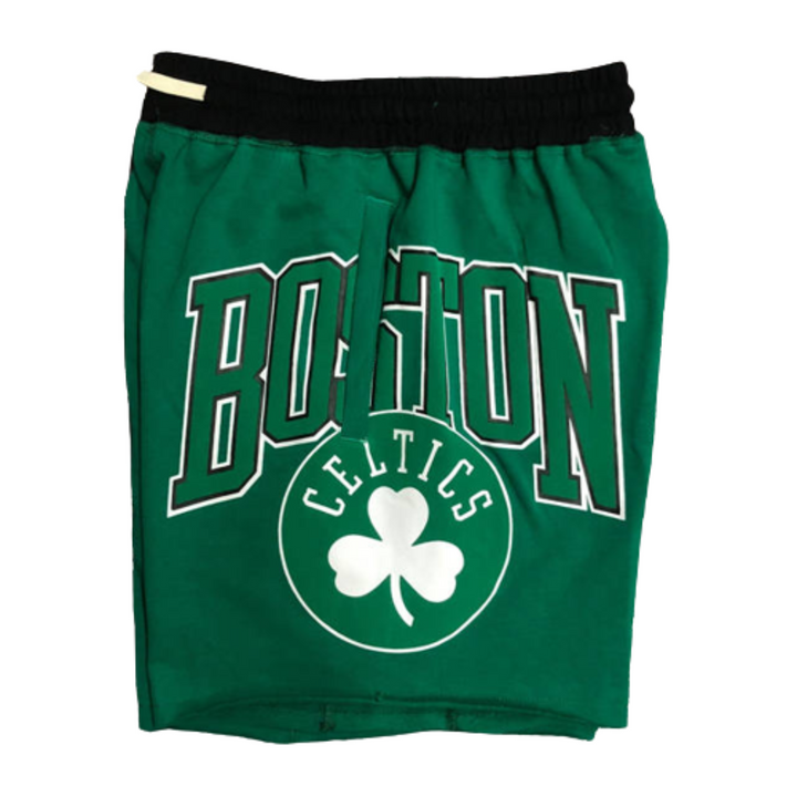 Nike Shorts de Lã Boston Celtics NBA Courtside Fleece