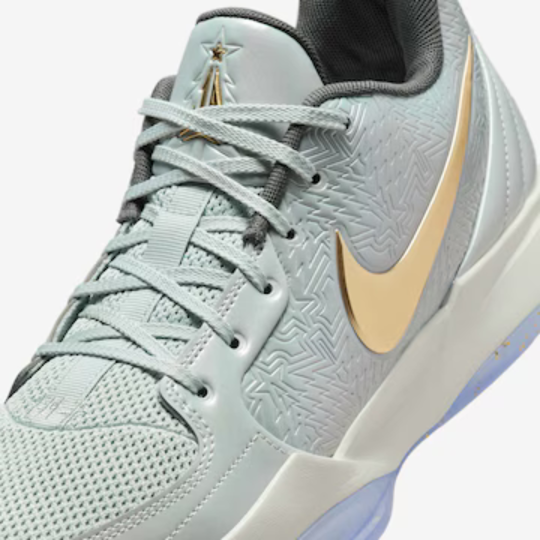 JA 2 Tree Top Light Silver and Metallic Gold