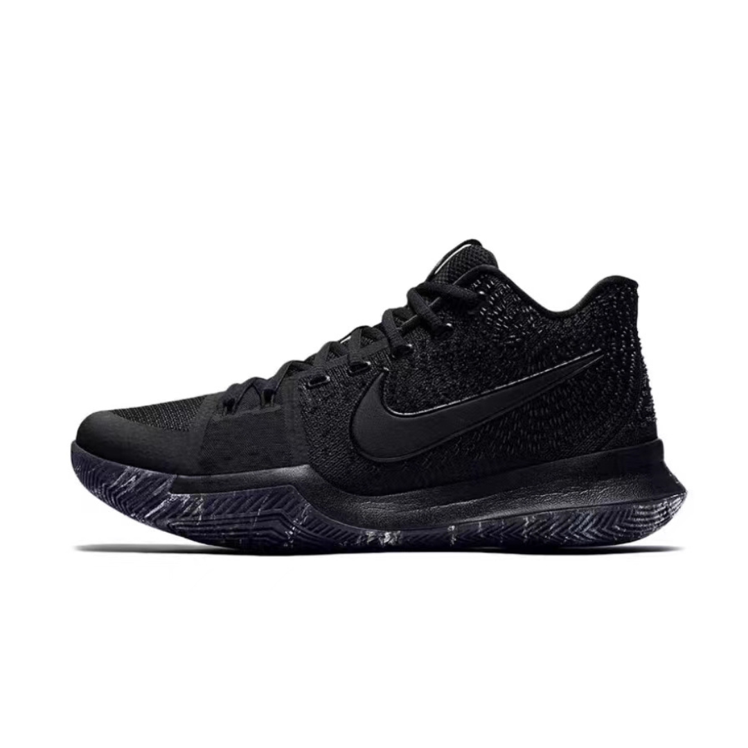ナイキ NIKE カイリー Kyrie 3 GS Three Point Tênis Nike Kyrie 3 GS 'Black Marble'