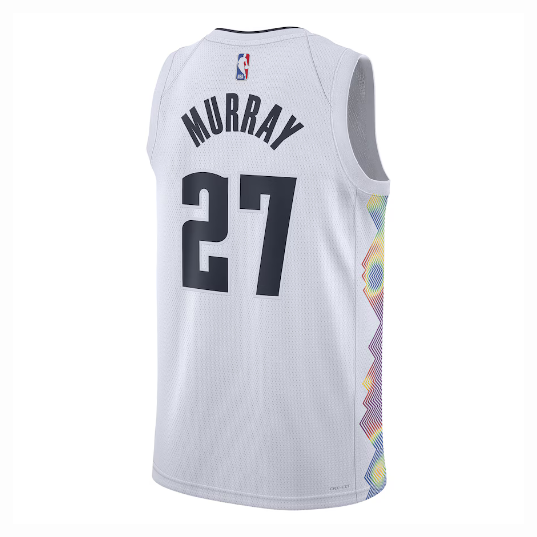 Camisa Regata NBA Swingman Nike Jamal Murray do Denver Nuggets unissex 2024/25 - City Edition