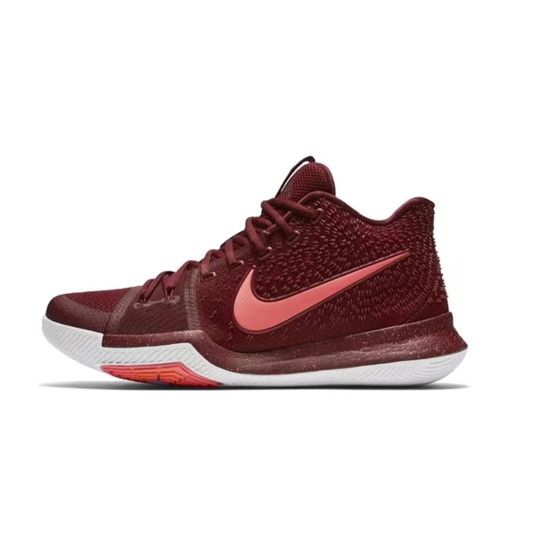 シューズ(男性用) Nike kyrie3 red suede Tênis Nike Kyrie 3 'Team Red'
