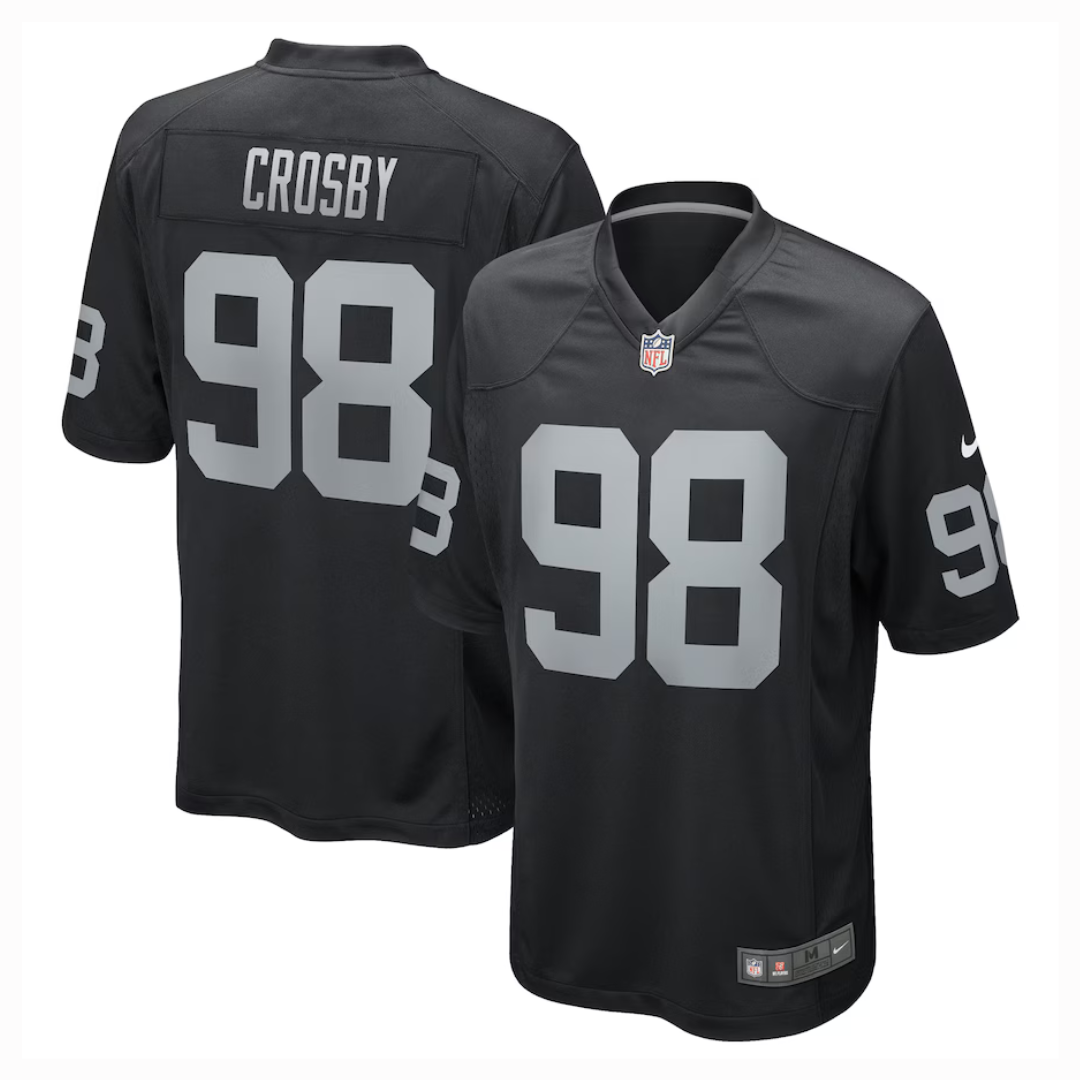 Las Vegas Crosby NFL ウニフォーム 2XL Las Vegas Crosby NFL ウニフォーム 2XL Las Vegas Crosby NFL ウニ