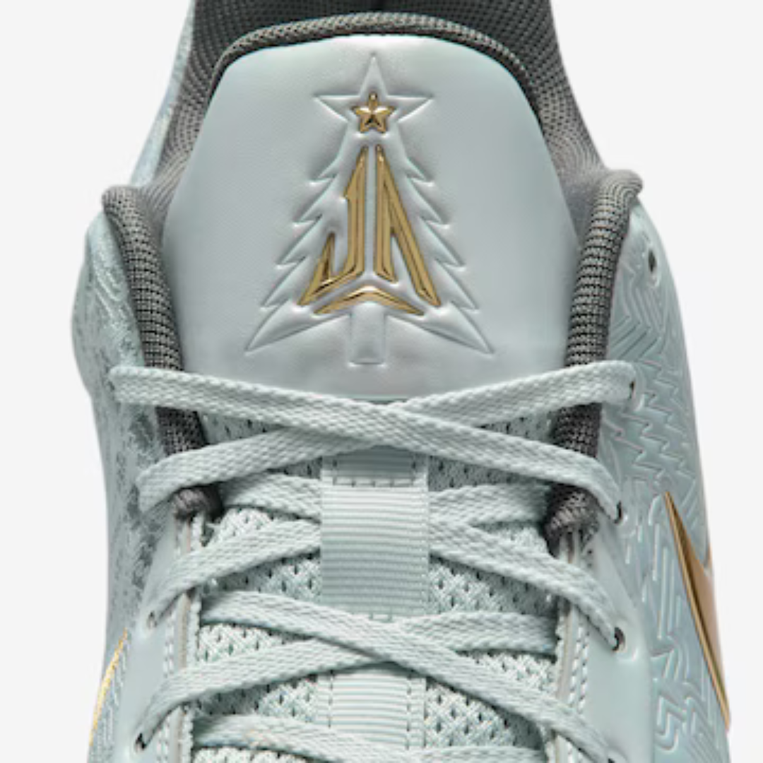 JA 2 Tree Top Light Silver and Metallic Gold