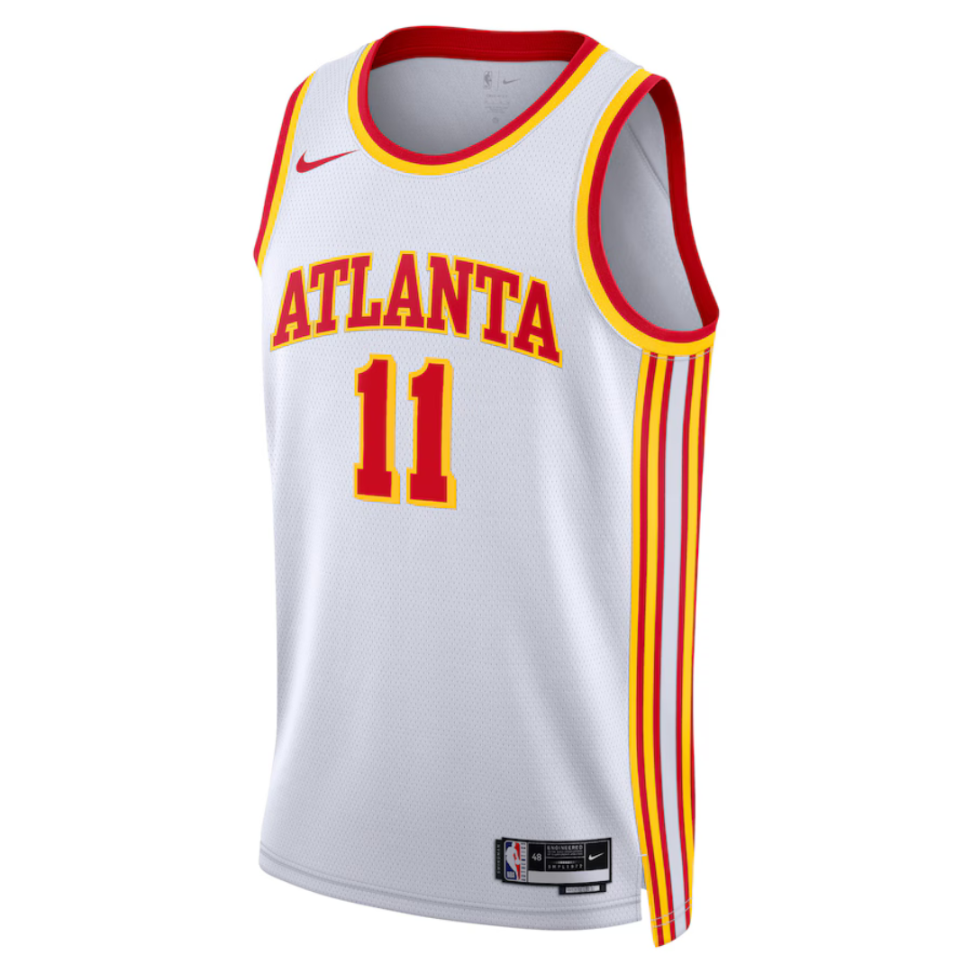 Camisa Unissex Atlanta Hawks Nike Association Edition Swingman Jersey