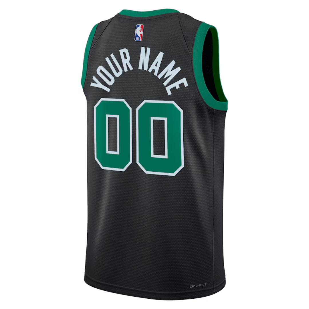 Camisa Jordan Statement Swingman Boston Celtics - Personalizada - Unissex