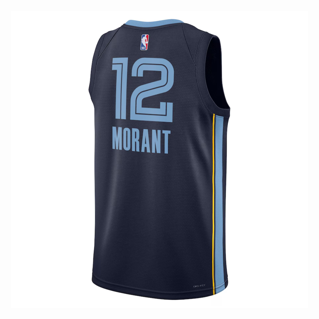 Camisa Nike Swingman Ja Morant do Memphis Grizzlies Unissex - Icon Edition