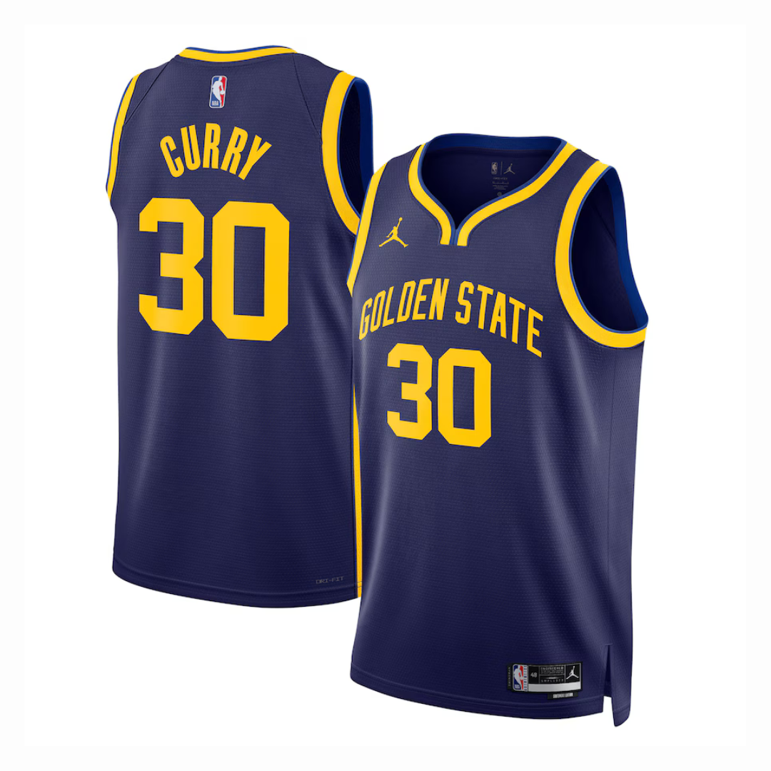 Camisa Regata NBA Unissex Golden State Warriors Stephen Curry Jordan B