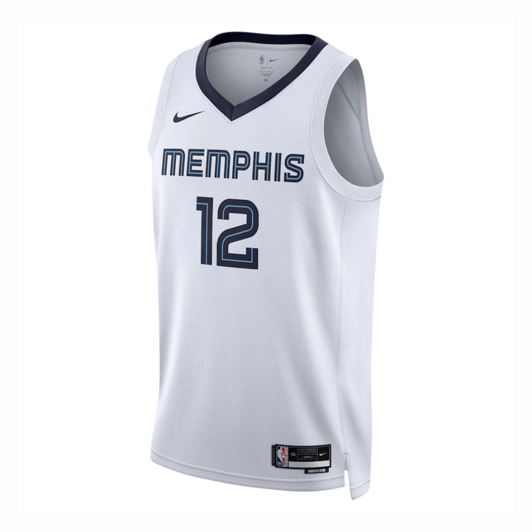 Camisa Nike Memphis Grizzlies Ja Morant Nike White Swingman Jersey - Association Edition
