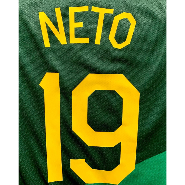 Camisa Regata Seleção Brasil Basquete 2023 Unissex NETO #19