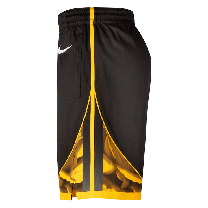 Short Swingman Golden State Warriors Nike Black 2022/23 City Edition