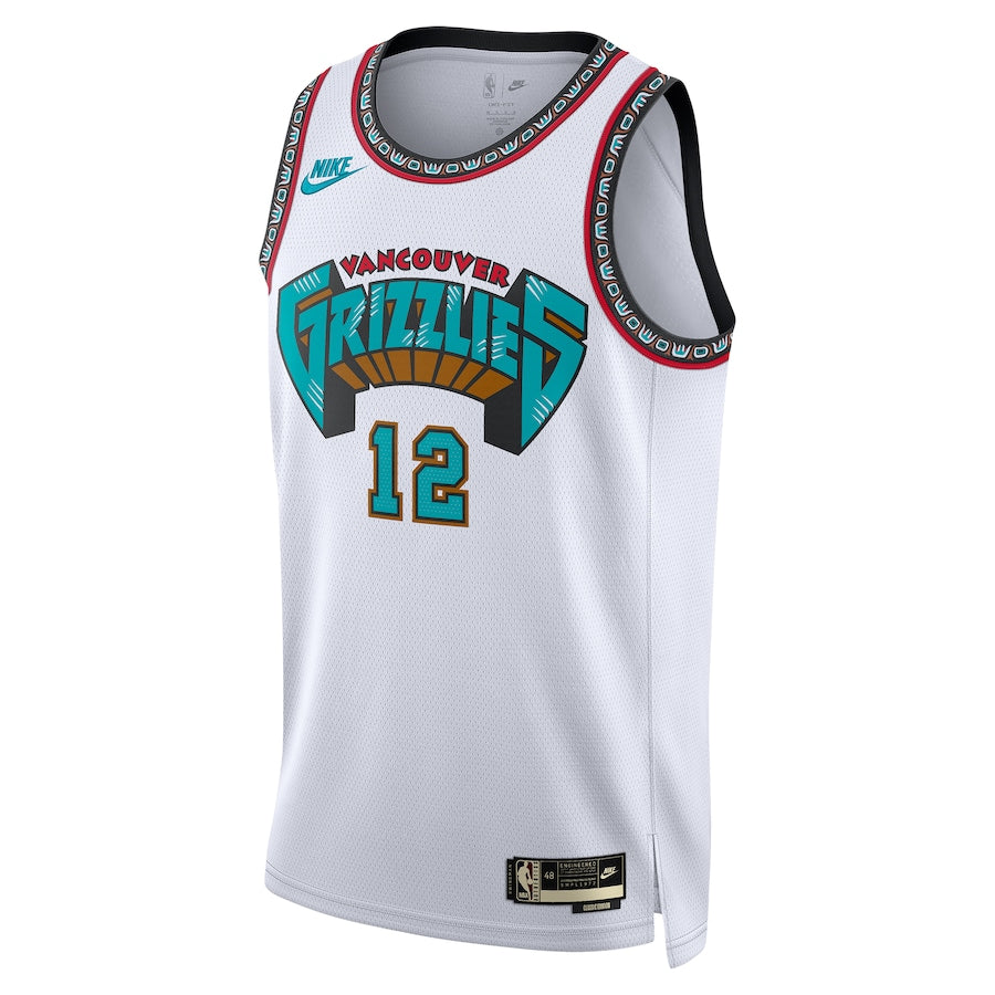 Camisa Nike Swingman Ja Morant Memphis Grizzlies Unissex 2024/25 Branca - Edição Clássica