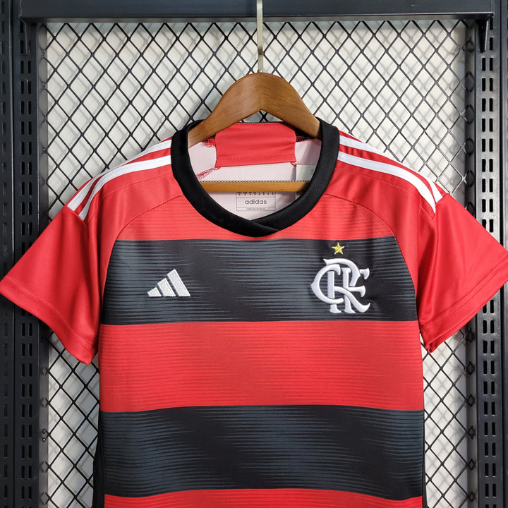 Camisa 1 CR Flamengo 23 Feminina