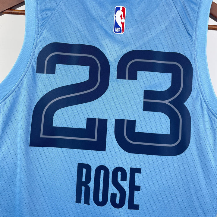 Camisa Regata NBA Memphis Grizzlies Derrick Rose Nike Swingman Jersey
