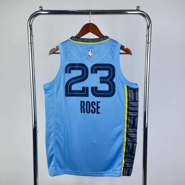 Camisa Regata NBA Memphis Grizzlies Derrick Rose Nike Swingman Jersey