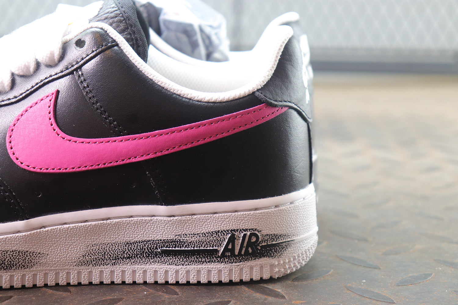G-Dragon x Nike Air Force 1 Peaceminusone Paranoise 3.0
