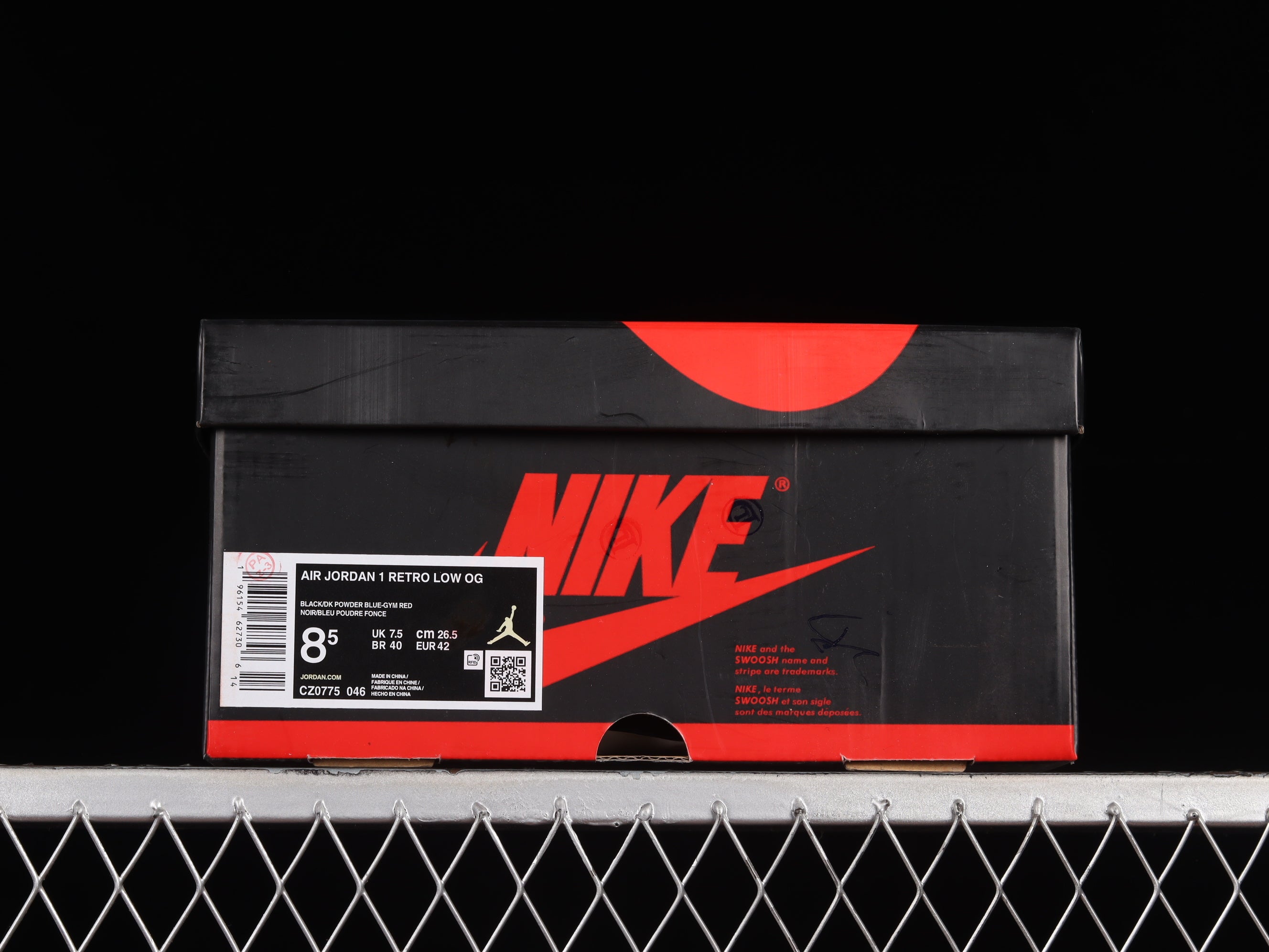 Air Jordan 1 Low OG "UNC To Chicago"