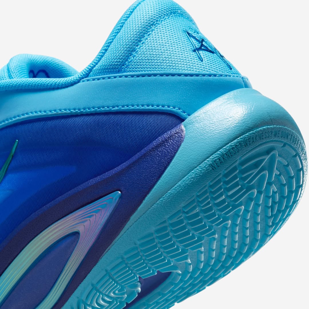 Nike A'One "Blue Fury"