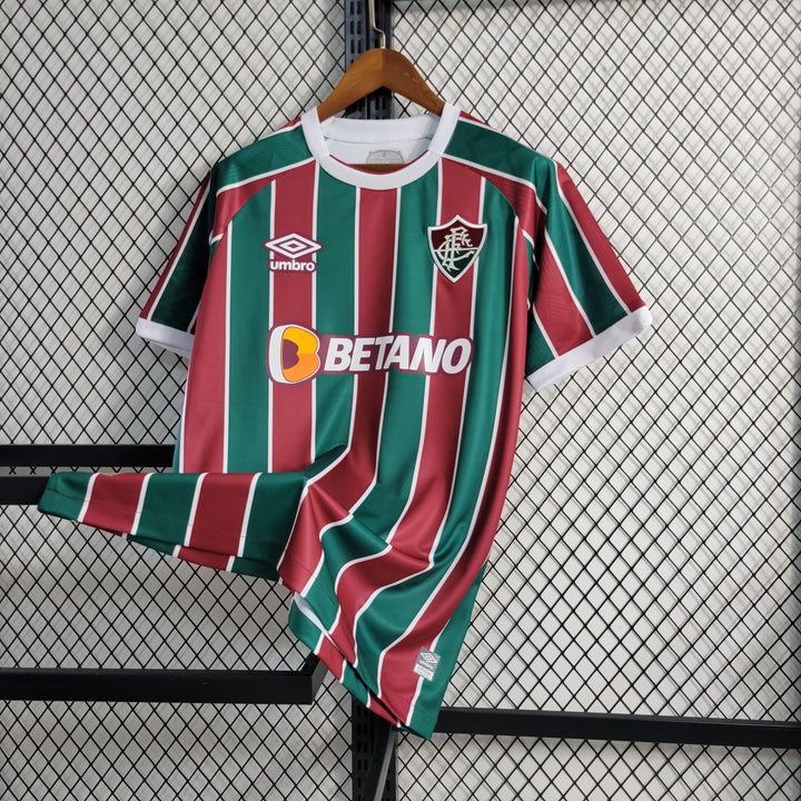 Camisa Fluminense 1 Umbro 2023 Masculina