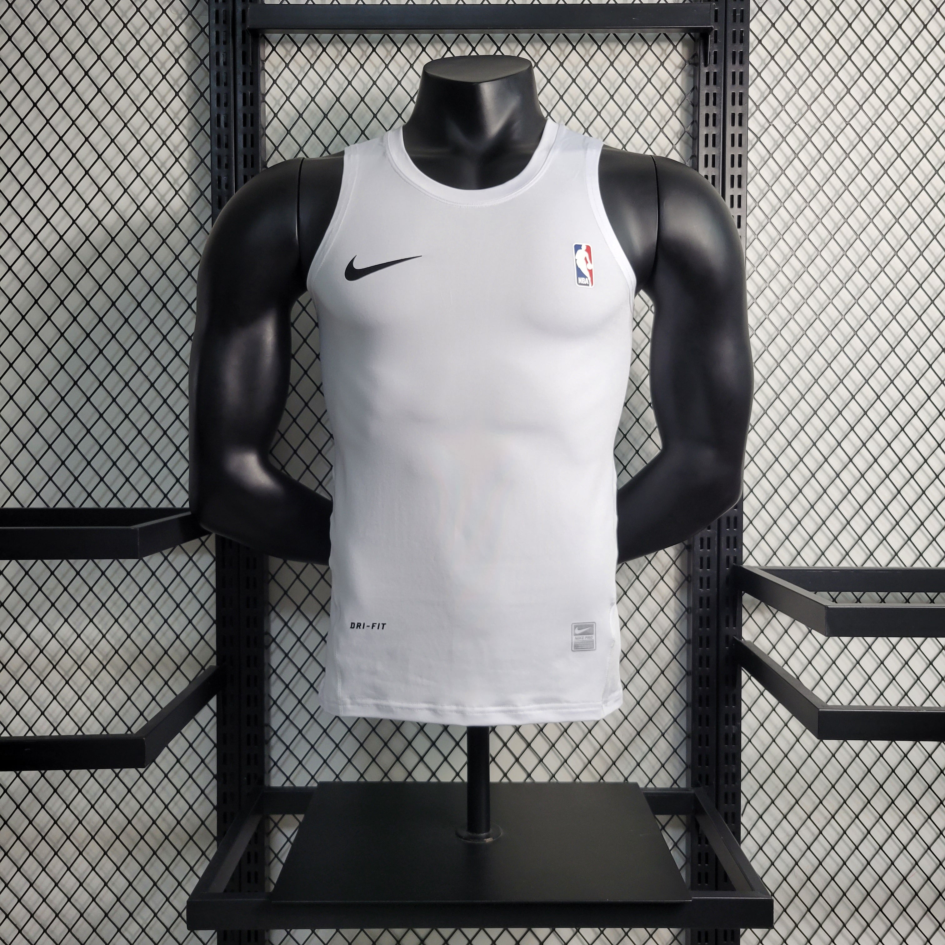 Regata de Compressão Nike Elite Pro Nba Dri-Fit