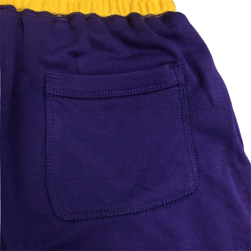 Nike Shorts de Lã Los Angeles Lakers NBA Courtside Fleece