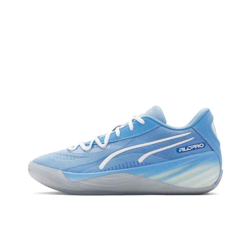 PUMA All Pro Nitro Low Top Blue