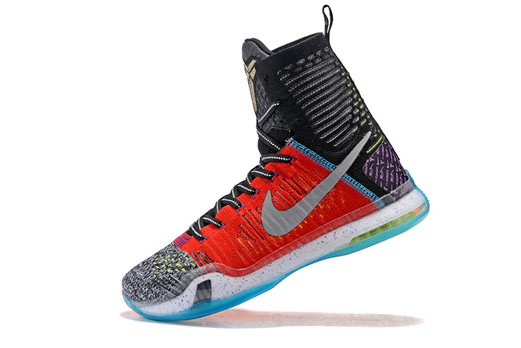 NIKE KOBE 10 ELITE SE WHAT THE コービー 10 Tênis de Basquete Nike Kobe 10 Elite High 