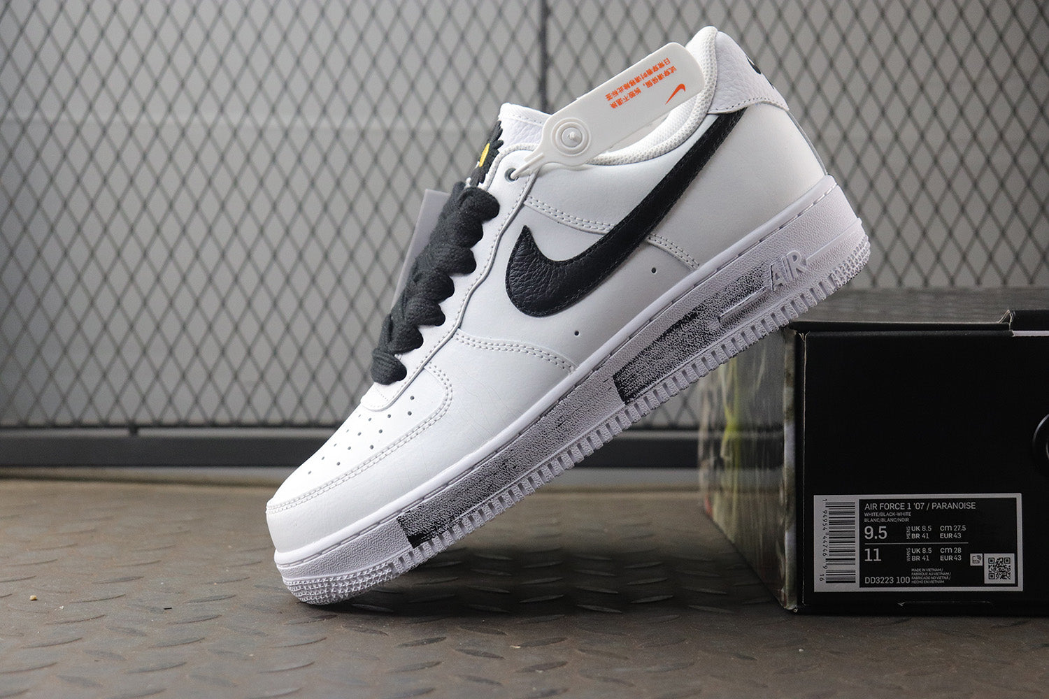 G-Dragon x Nike Air Force 1 Peaceminusone Paranoise 2.0