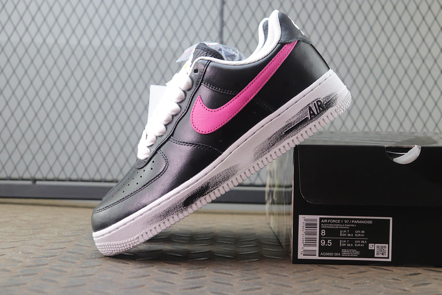 G-Dragon x Nike Air Force 1 Peaceminusone Paranoise 3.0