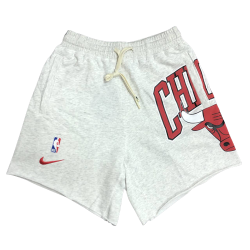Nike Shorts de Lã Chicago Bulls NBA Courtside Fleece