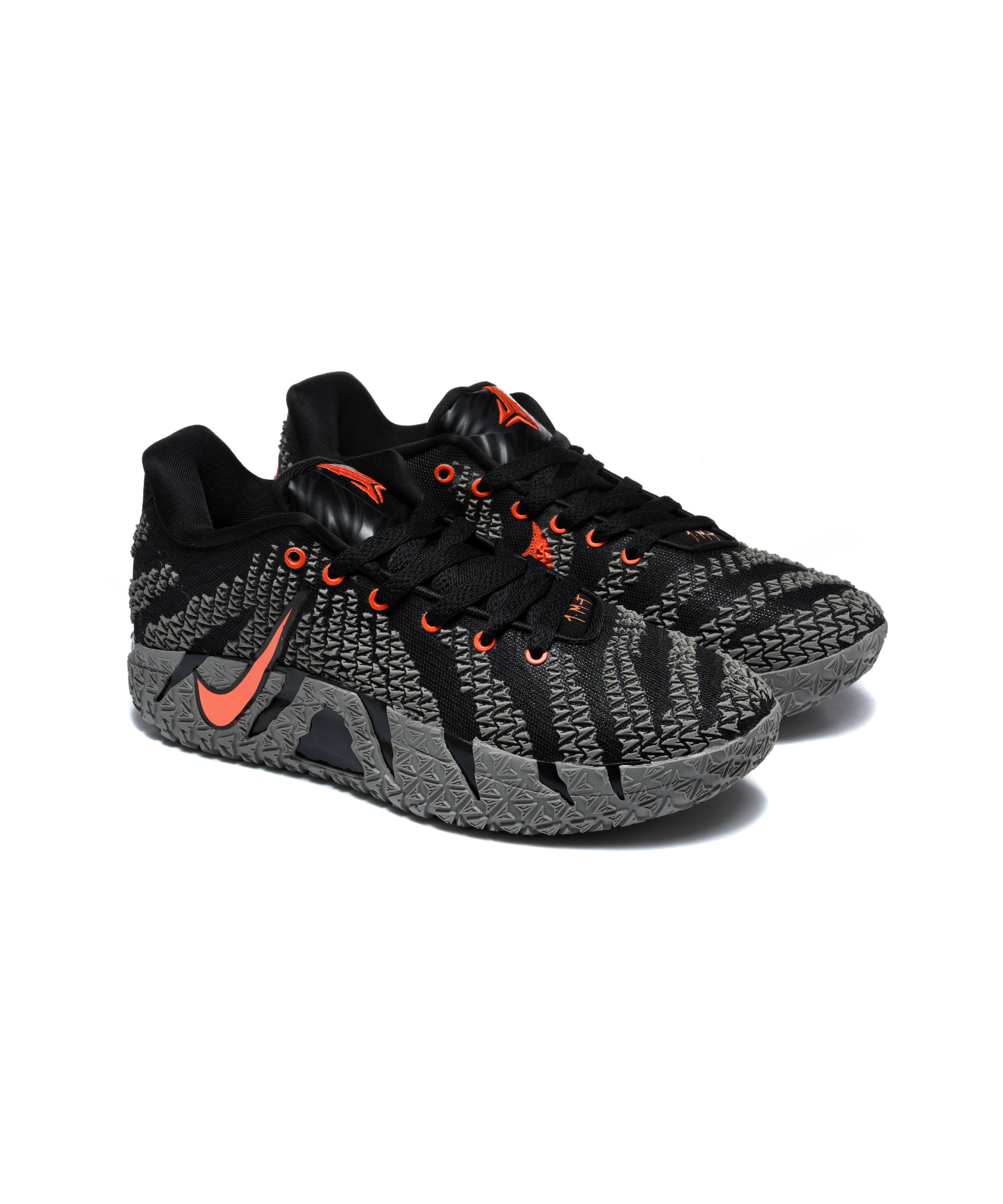 Nike Ja 3 “Black Grey Red"