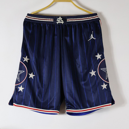 Short NBA All-Star Game 2024 Jordan Brand Navy Swingman
