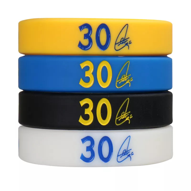 kit 4 Pulseiras de Basquete NBA Stephen Curry