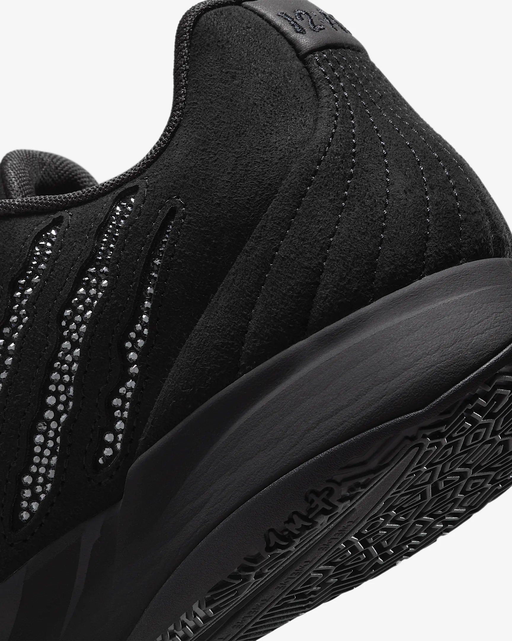 Nike Ja 2 EP “Scratch Black Label”