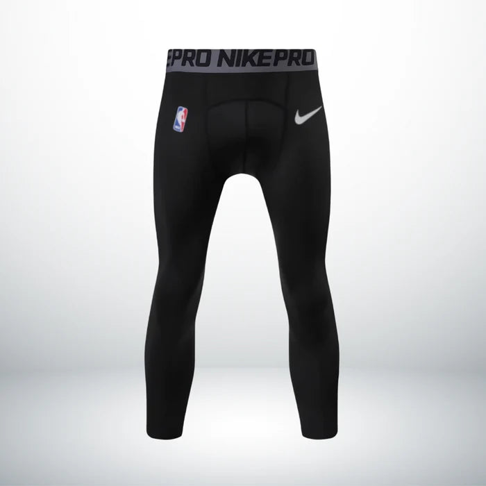 Calça Térmica de Compressão Nike NBA Elite PRO