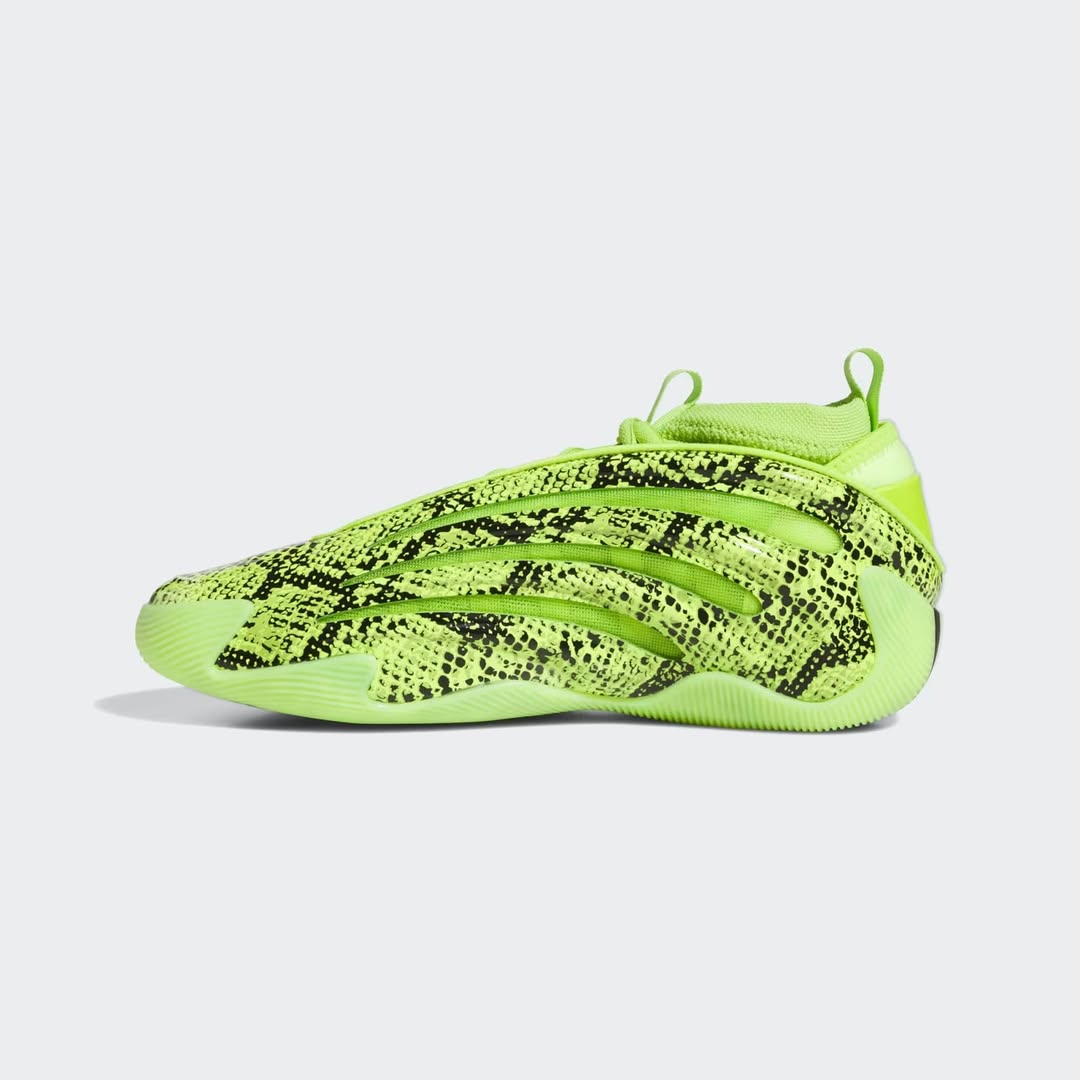 adidas Harden Vol. 9ネオンイエロー Adidas Harden Vol.9 “Snakeskin”