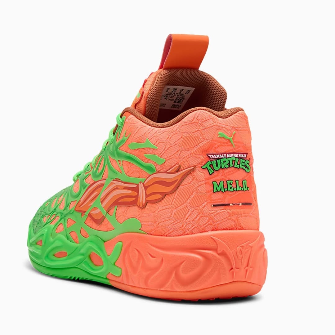 PUMA x LAMELO BALL x TMNT MB.04 L&M
