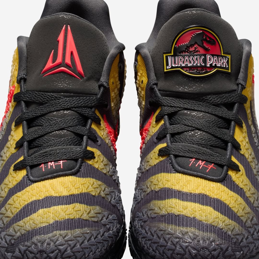 Jurassic Park × Nike Ja 3 EP “Raptor”