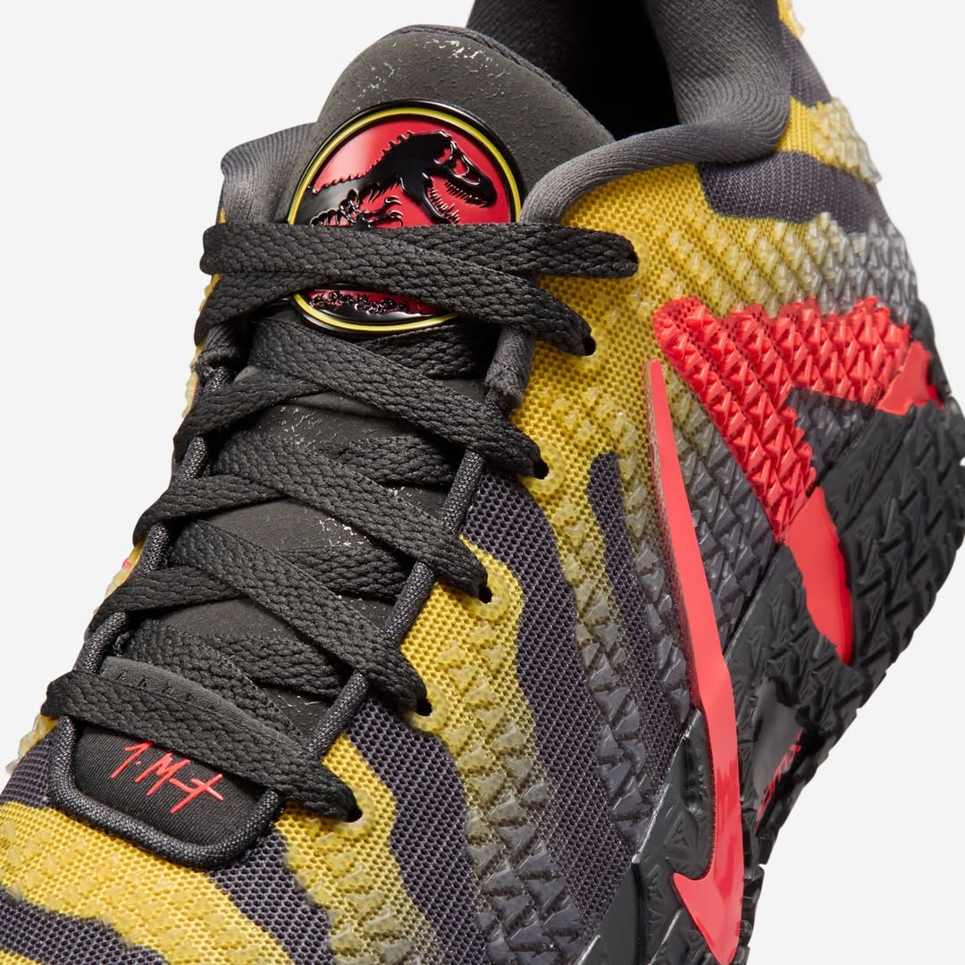 Jurassic Park × Nike Ja 3 EP “Raptor”
